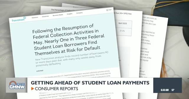 Behind on student loans? Steps to avoid default and protect your credit
