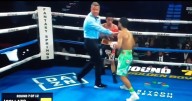 Óscar Collazo vence a Jayson Vayson por nocaut técnico y conserva sus títulos mundiales