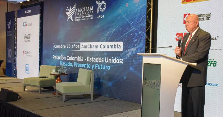 Embajador de EE.UU.: “Mi país mantiene compromiso de cooperación con Colombia”