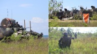 Tropas de Estados Unidos desplegadas en el Caribe realizan ejercicios de entrenamiento militar en varias zonas de Puerto Rico