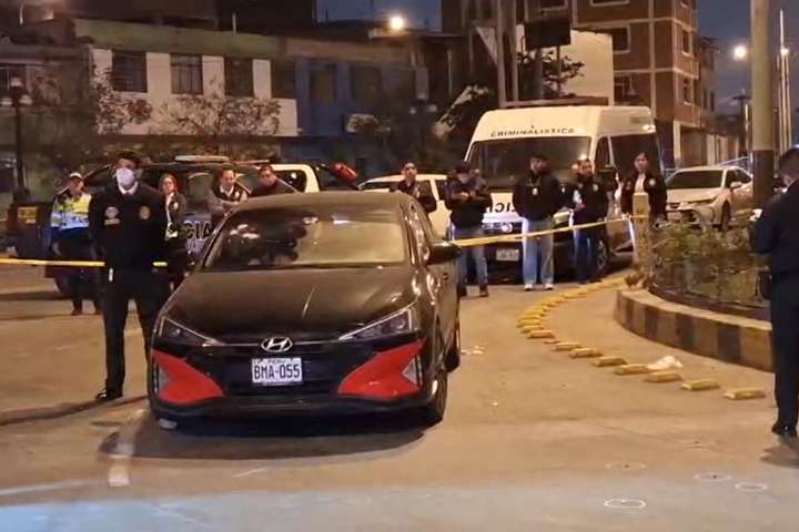 Balacera en la Curva, Chorrillos deja dos muertos y un herido frente a la municipalidad