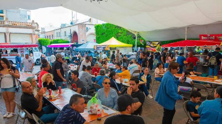 La Piedad cerró septiembre lleno de comida y música
