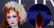 Chappell Roan Has Wardrobe Mishap During Concert