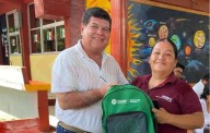 Entrega de Apoyos “Educación sin Límites” en Rascón y El Pujal