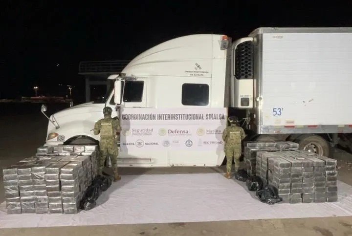 Decomisan 1.5 toneladas de metanfetamina en Mazatlán