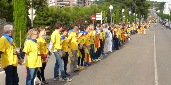 12 años de la Via Catalana cap a la Independència
