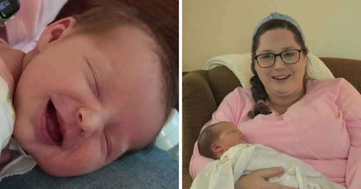This Hopewell teacher thought she had kidney stones. She left the hospital with a baby.