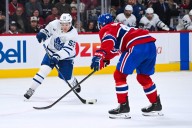 Easton Cowan may be forcing his way onto the Maple Leafs: 'There’s a lot of upside there'