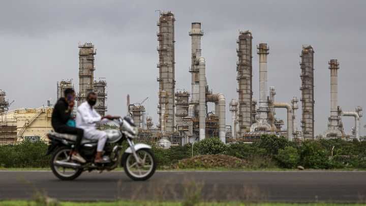 U.S. imports fuel from India that's made from Russian oil : NPR