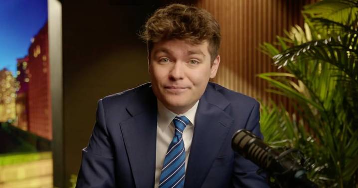 Far-Right Podcaster Nick Fuentes Pleads With Followers Not to ‘Take Up Arms’
