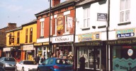 What 'on its knees' Greater Manchester high street looked like decades ago