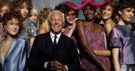 50 years of Giorgio Armani celebrated with gala black-tie runway show of his last collection