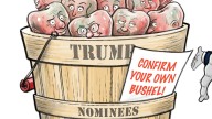 Capitol Ink | Easy pickings - Roll Call
