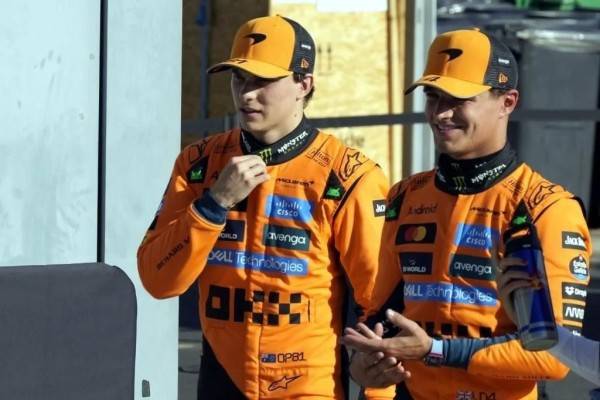Los enemigos íntimos en la F1