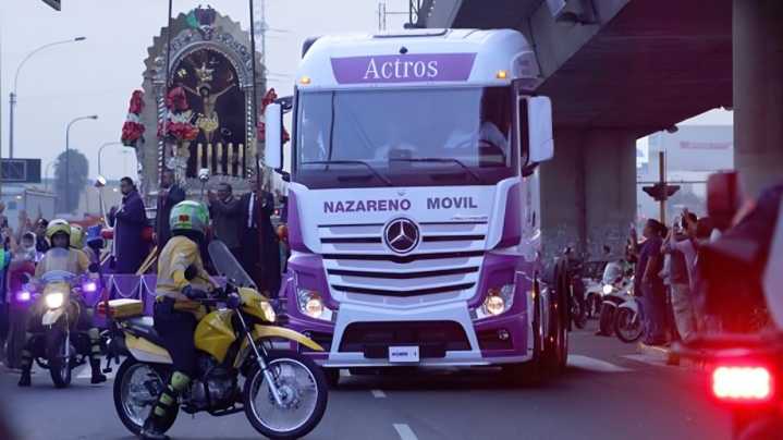 Conoce el Nazareno Móvil que llevará al Señor de los Milagros al Callao (VIDEO)