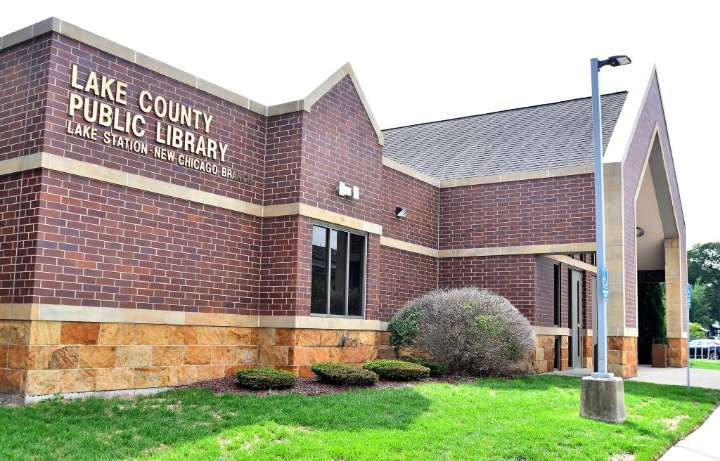 Library in Lake Station reopens Wednesday