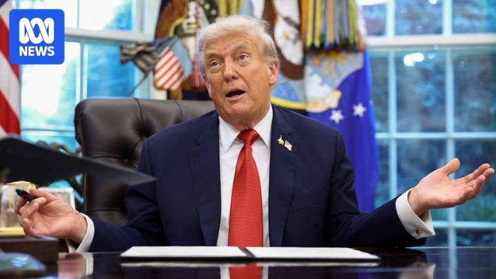 Australian film industry fears Donald Trump's movie tariff threatens jobs