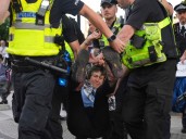 British police arrest over 400 at pro-Palestine London protest