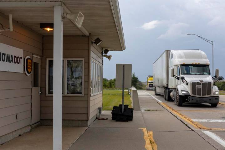 Curious Iowa: What are the weigh stations located along Iowa interstates used for?