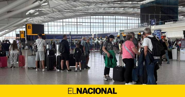 Un ciberataque afecta a los aeropuertos de Londres, Bruselas y Berlín y causan retrasos y cancelaciones