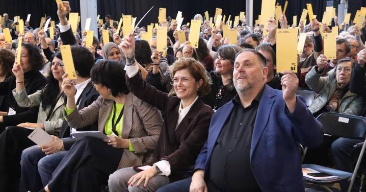 El debate migratorio también sacude a ERC