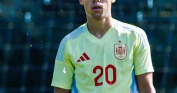 Debut de Jan Salas con España sub