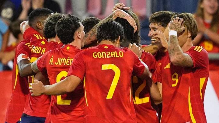 Hora y dónde ver hoy en TV el Kosovo vs. España de la Clasificación Eurocopa Sub