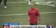 Chiefs players prepare for Brazil