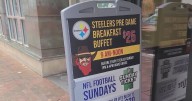 Steelers fans to gather for early-morning watch parties ahead of Ireland game