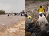 VIDEO. Deslizamiento de tierra arrasa una aldea y deja mil personas muertas: las dramáticas imágenes de la tragedia en Sudán