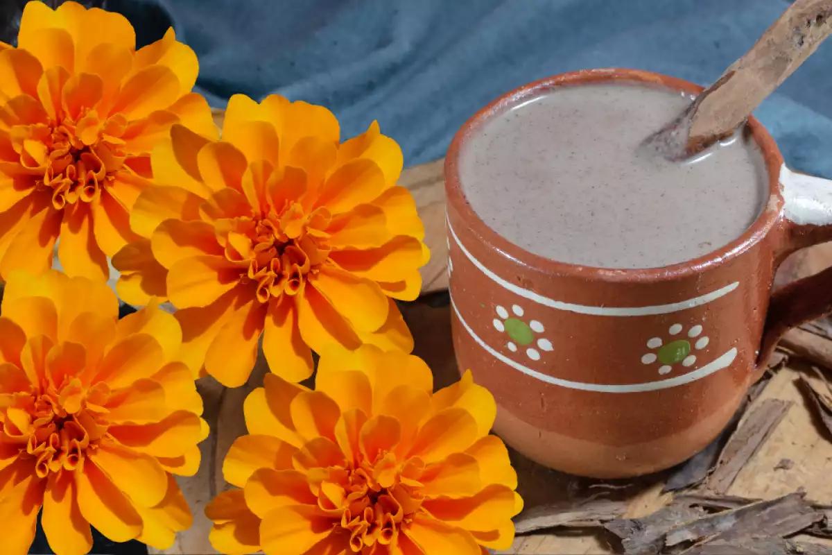 Atole de cempasúchil: receta fácil y beneficios para tu salud