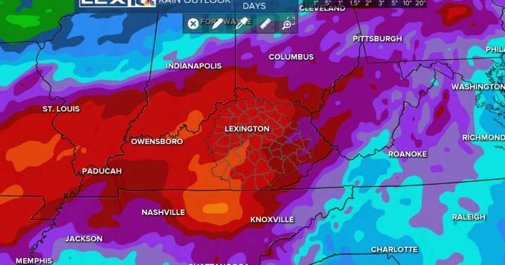 Fall brings in some needed rain