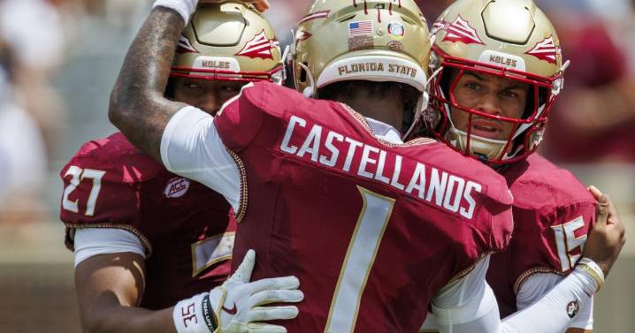 No. 7 Florida State enjoying impressive turnaround heading into matchup with Kent State