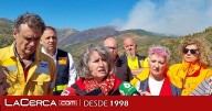 El Gobierno regional decreta el nivel 2 de emergencia en el incendio de Peñalba de la Sierra, evacúa dos localidades y solicita la intervención de la UME