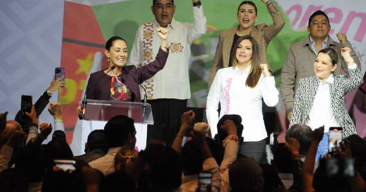 Sheinbaum: Morena definirá alianza con PVEM; lo importante es cómo votan en el Congreso