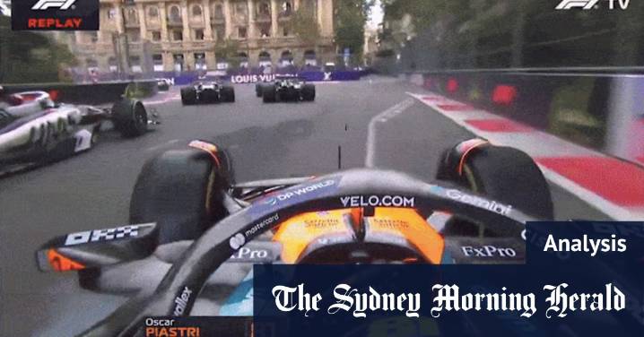 Oscar Piastri: Australian endures disastrous Azerbaijan Grand Prix but F1 title hopes remain strong
