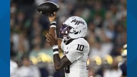 No. 16 Texas A&M beats No. 8 Notre Dame 41