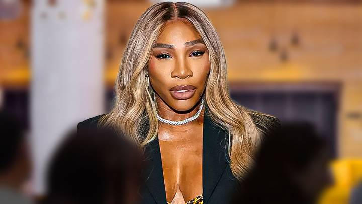 Serena Williams reacts to cotton plant decor at NYC hotel