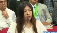 BETSSY CHÁVEZ NO PODRÁ SALIR DE LIMA SIN AUTORIZACIÓN JUDICIAL