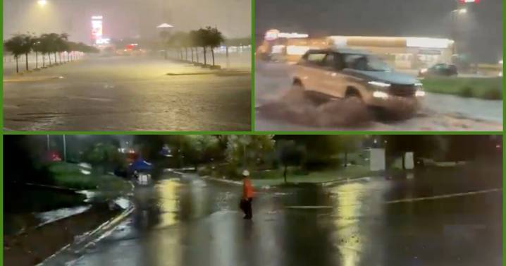Afectaciones y cierres viales por lluvias en Área Metropolitana de Monterrey; pronóstico del clima para viernes 19
