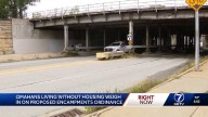 Omahans speak against proposed ordinance on homeless encampments for hours