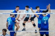 Argentina volvió a festejar en el Mundial de vóleibol
