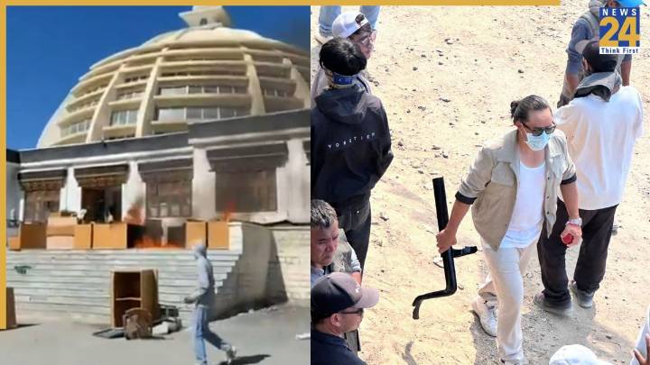 Ladakh Violence: BJP shares photos, videos of Congress Councillor, alleges he incited mob attack
