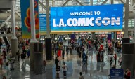 Comic Con offers interactive anime exhibits, gaming activities, actors and gamers