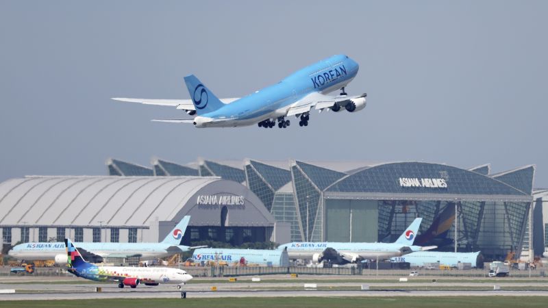 South Korea sends plane to retrieve workers in Georgia as detentions risk opening rift between longstanding allies