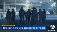 Search for man who shot at LAPD officers in Boyle Heights
