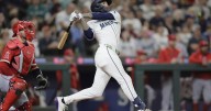 Woo strikes out 13 as Mariners beat Angels 5