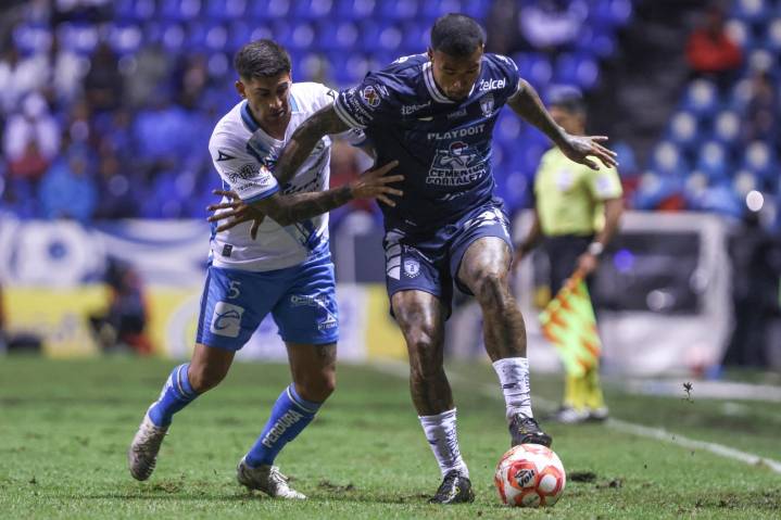 Emocionante empate 2-2: Puebla y Pachuca reparten puntos