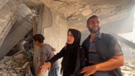 Israeli strike kills their only child in Gaza City