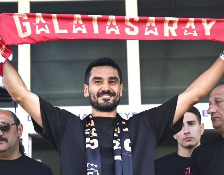Ilkay Gündogan ficha por el Galatasaray